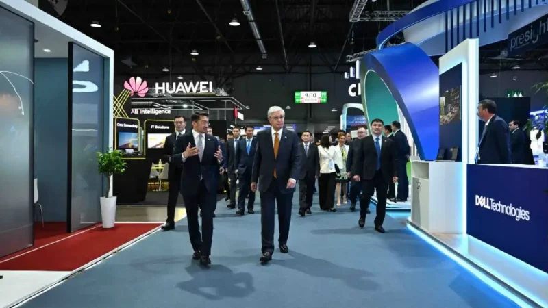 Тоқаев GITEX AI көрмесінде: Қазақстанның цифрлық болашағы қандай?