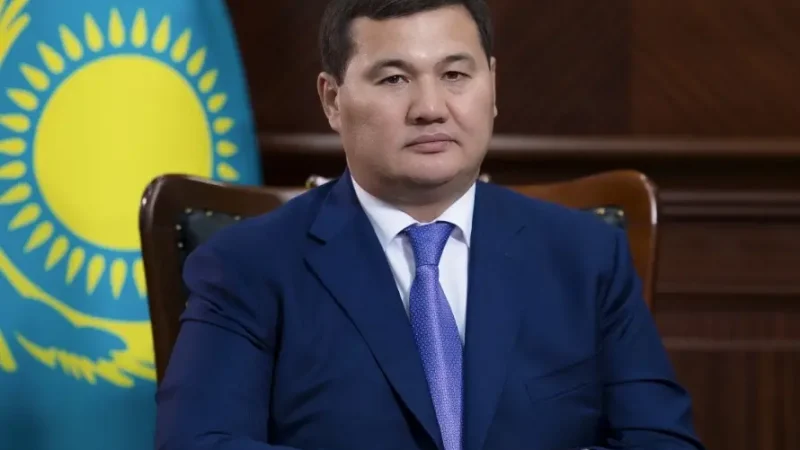 Нұрлыбек Нәлібаев Премьер-министрдің бірінші орынбасары болып тағайындалды
