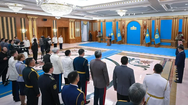 Президент: Қазақстан – бейбітшіліктің басты жаршысы