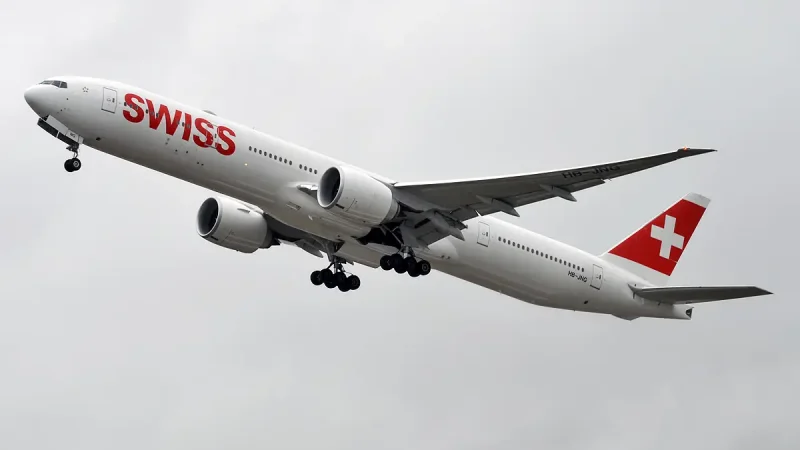 Швейцариялық SWISS ұшағы Алматыға шұғыл қонды: Сеул-Цюрих рейсі тоқтатылды