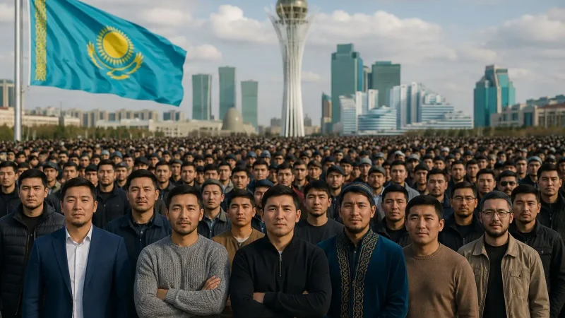 Қазақстанда ерлер саны 10 миллионға жетті: жаңа статистика