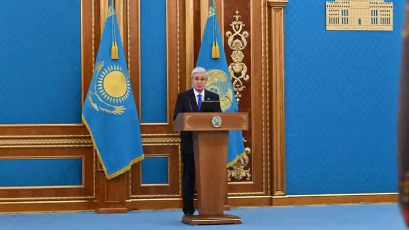 Тоқаев: Қазақ армиясына әлем елдерінің сенімі зор