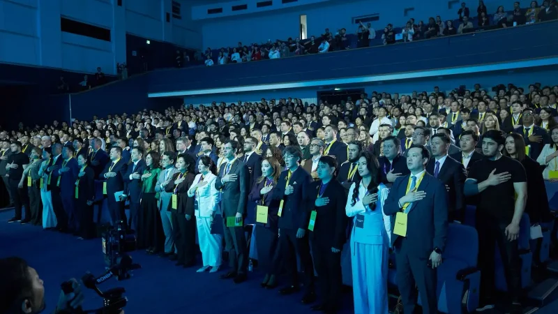 «Әділет» партиясы құрылды: негізгі ұстанымдар мен жоспарлар