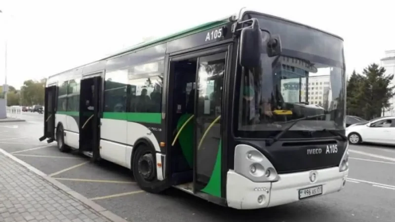 Астанада төрт автобус аялдамасы уақытша жабылды: себебі неде?