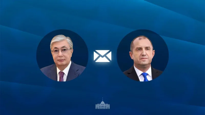 Тоқаев Болгария премьерін сайлаудағы жеңісімен құттықтады