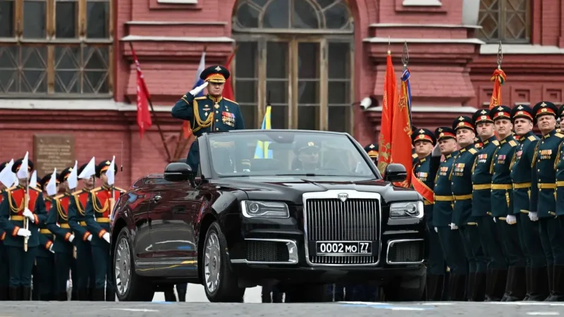 Мәскеуде Жеңіс парады: Қызыл алаңда 81 жылдық салтанат