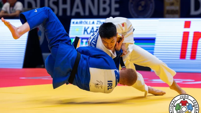 Қазақ дзюдошылары Астанадағы Grand Slam-да жартылай финалға жолдама алды