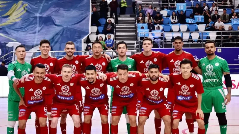 Қазақстан футзалдан әлемдік рейтингте 8-орынға көтерілді