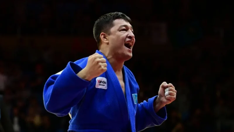 Оралдық дзюдошы Марат Байқамуров Астанада өткен Grand Slam турнирінде жеңіске жетті