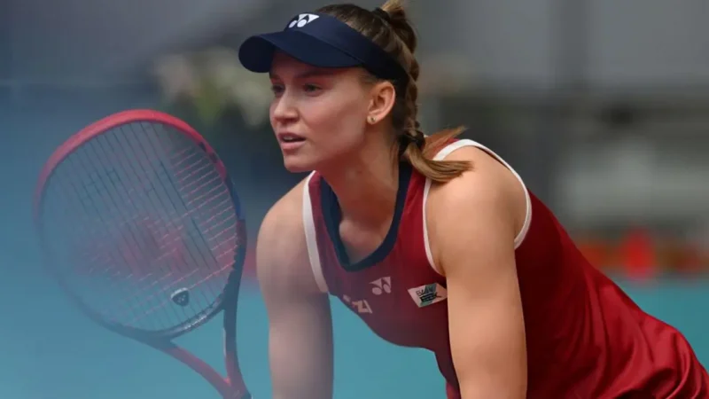 Рыбакина Римдегі Masters турнирінде 1/8 финалға жолдама алды