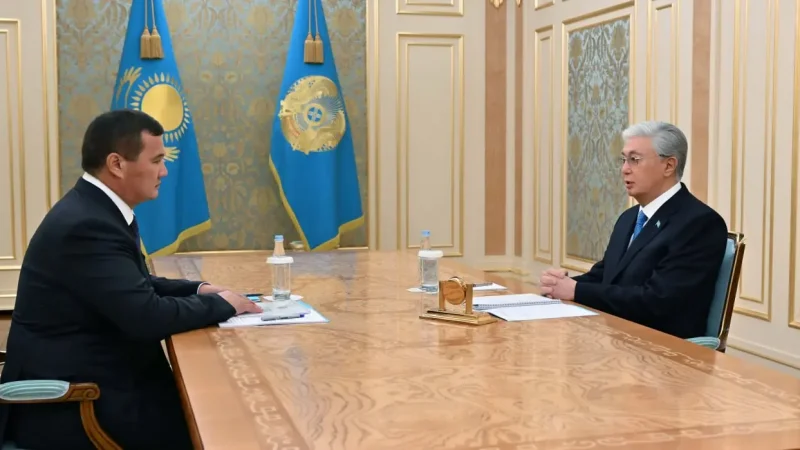 Тоқаев өнеркәсіп пен инфрақұрылымдық жобаларды талқылады