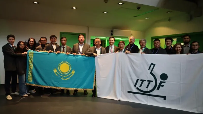 Астанада үстел теннисінен әлем чемпионаты өтеді: ту Қазақстанға тапсырылды