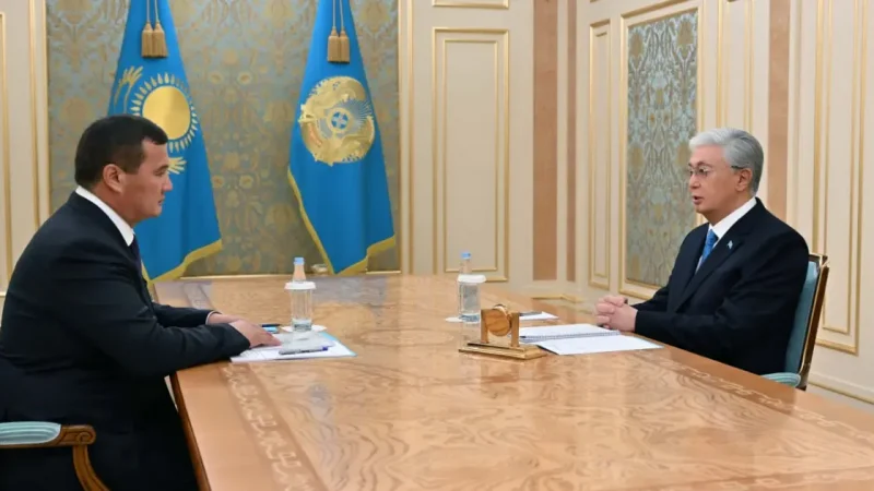 Президент өңдеу өнеркәсібіндегі жұмыстарды талқылады: Нәлібаев есеп берді
