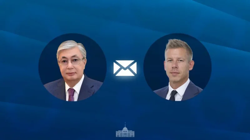 Мажарстан премьері Тоқаевқа алғыс айтты: жеңіс құттықтауына жауап