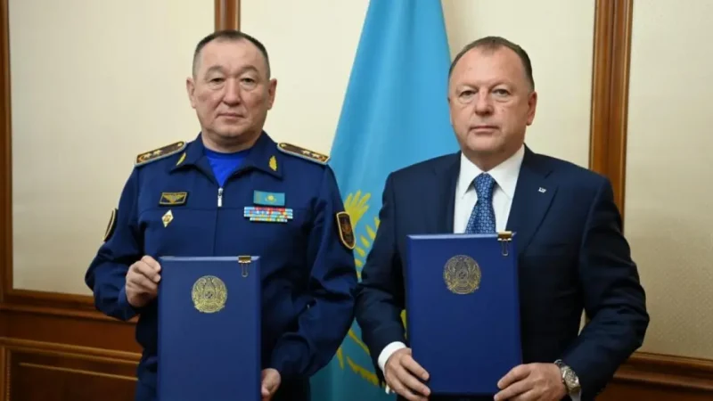 Қазақстан әскері дзюдоны дамыту үшін халықаралық федерациямен меморандум жасасты