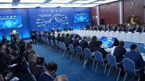 Астана Берн одағының көктемгі отырысын қабылдап жатыр