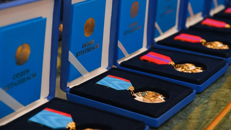 Қазақстанда үш жаңа орден енгізіледі: Мәжіліс заң жобасын мақұлдады