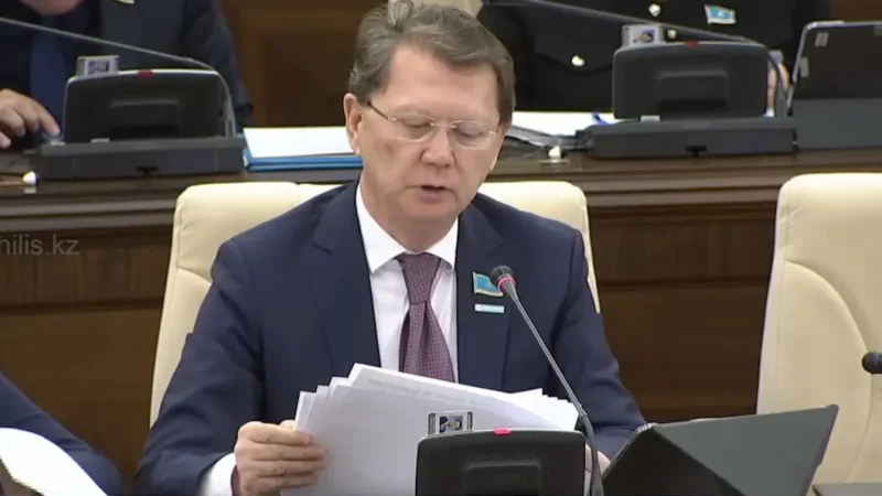 Аралды сақтау: депутат жобаны жеделдетуді талап етті