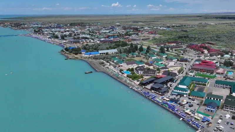 Алакөлде дрондар патрульдейді: жағалау қауіпсіздігі күшейтілді