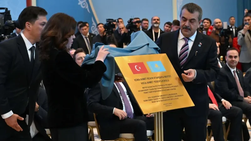 Тоқаев пен Ердоған Түркиядағы Ясауи мектебін ашты: бейнебайланыс арқылы