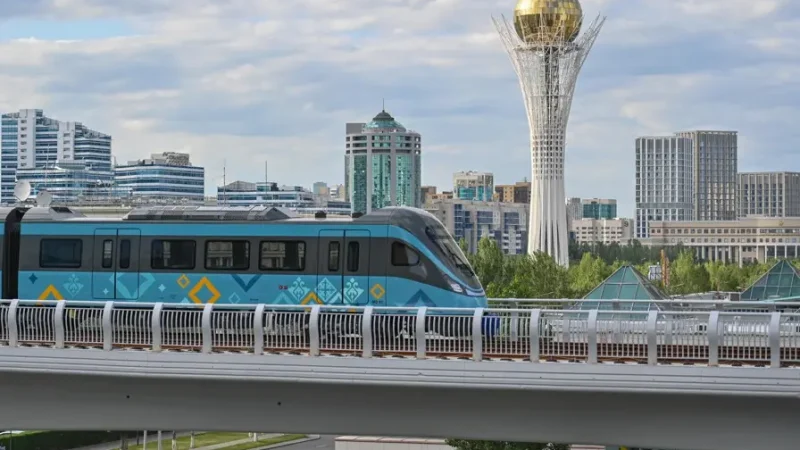 Астанада LRT 17 мамырда жолаушыға жол ашады: әкімдік күнін растады