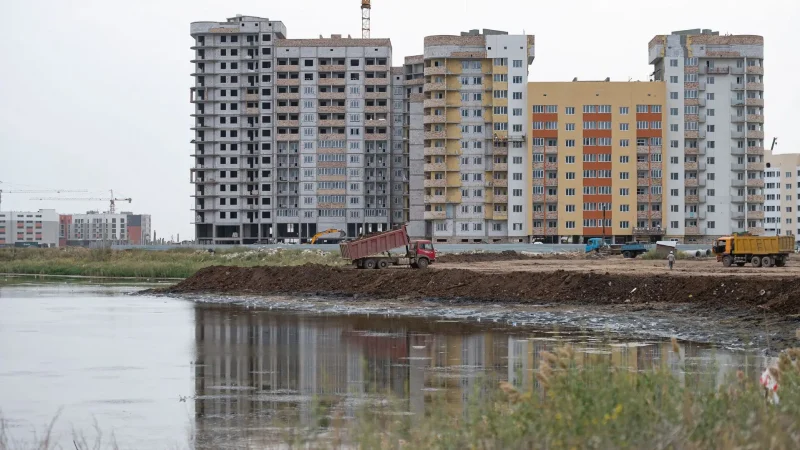 Астанадағы Кіші Талдыкөлде экопарк құрылысы биыл басталады