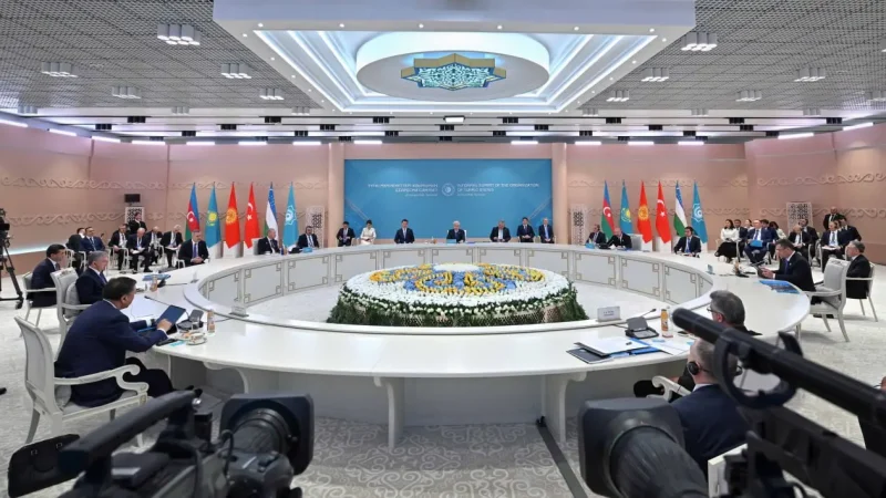 Президент: Түркі мемлекеттері ұйымы – әскери блок емес, мәдени бірлік