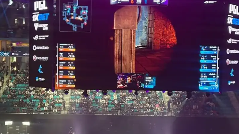 PGL Astana 2026: 16 мың адам аренада, 500 мың онлайн көрді
