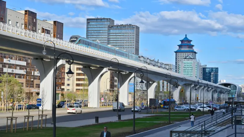 LRT-мен 180 мың жолаушы тасымалданды: жаңа көлік астаналықтарға ұнады ма?