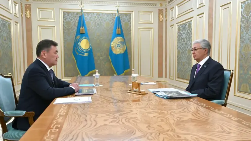Тоқаев Қызылордаға жаңа театр мен кітапхана салуды тапсырды