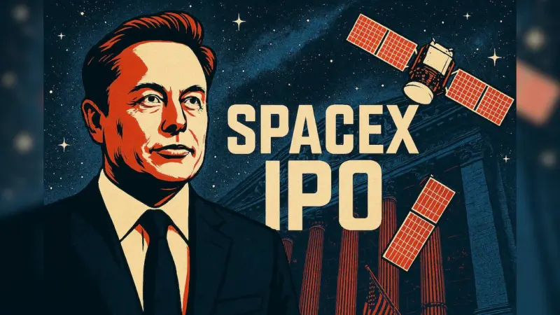 SpaceX биржаға шығады: Илон Маск IPO-ға құжат тапсырды