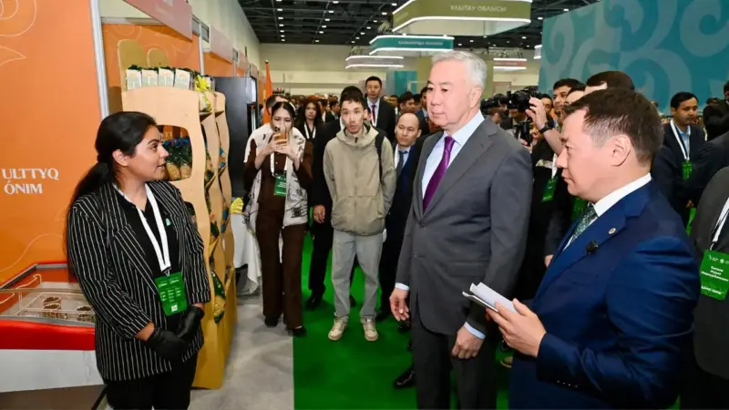 Астанада отандық өнімнің ірі көрмесі: 500 компания бас қосты