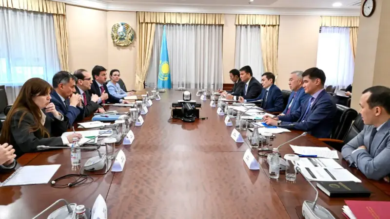 Қазақстан мен Дүниежүзілік банк бірлескен іс-қимыл жоспарын әзірлейді