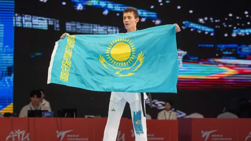 Қазақстандық таеквондшы Азия чемпионатында қола алды