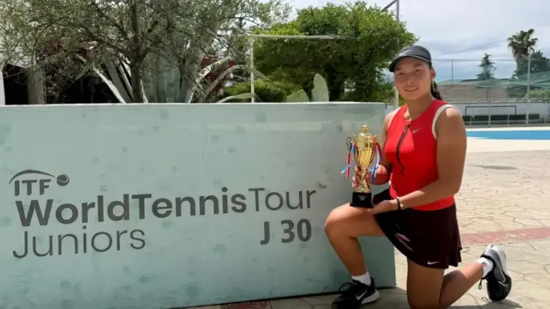 Айым Қанағатова Албаниядағы ITF турнирінде жеңіске жетті