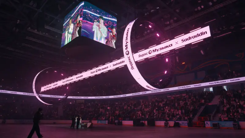 Sadraddin «ZEIIN» альбомын Almaty Arena-да ерекше форматта таныстырды