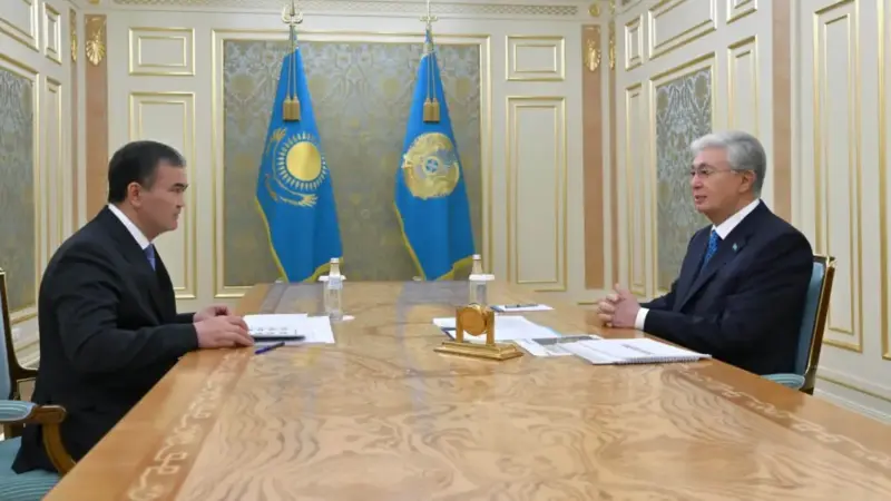Астанада 44 мектеп салынды: Тоқаев Қасымбектің есебін тыңдады