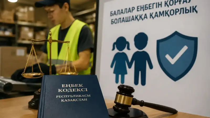 Кәмелетке толмағандарды жұмысқа алу: жауапкершілік күшейіп, еңбек құқықтары қорғалады