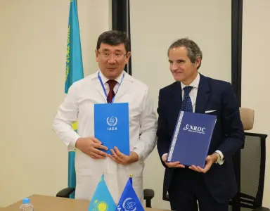 Онкология орталығы МАГАТЭ-нің Орталық Азиядағы тірек алаңына айналады