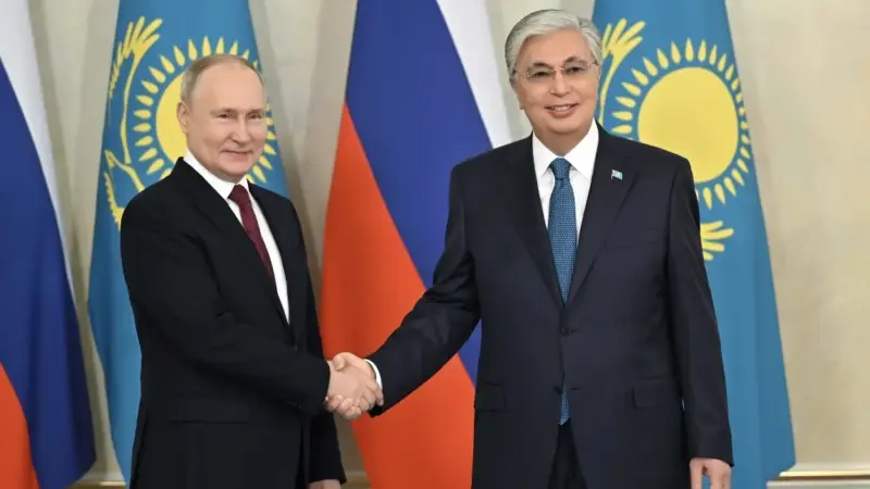 Путин Қазақстанға келер алдында: «Екі елді берік достық байланыстырады»