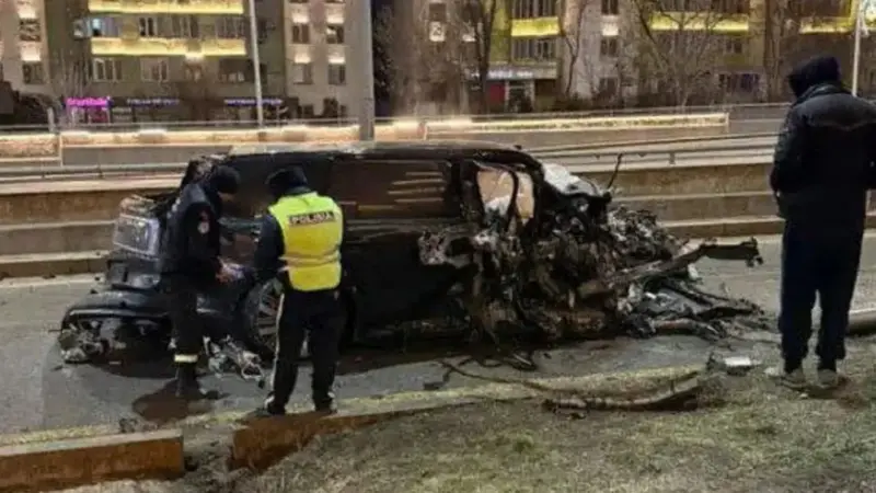Алматыдағы апат: полиция қызметкерінің ісі сотқа жіберілді