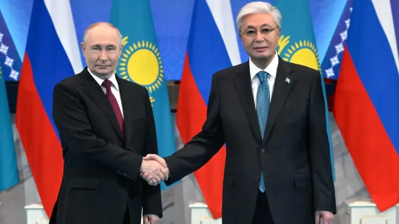 Тоқаев пен Путин шағын құрамда келіссөз жүргізді: не талқыланды?