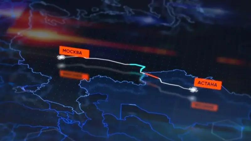 Астана мен Мәскеу арасында жүргізушісіз жүк көлігі қатынай бастады