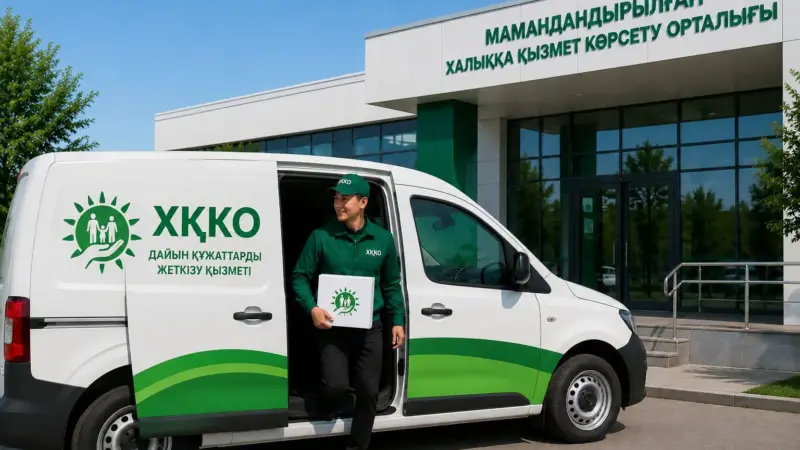 Батыс Қазақстан облысында дайын құжаттарды жеткізу бойынша жаңа сервис іске қосылды
