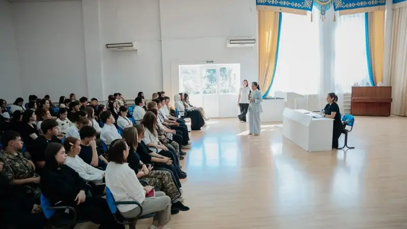 «Қауіпсіз балалық шақ» акциясы аясындағы профилактикалық жұмыстар жалғасуда