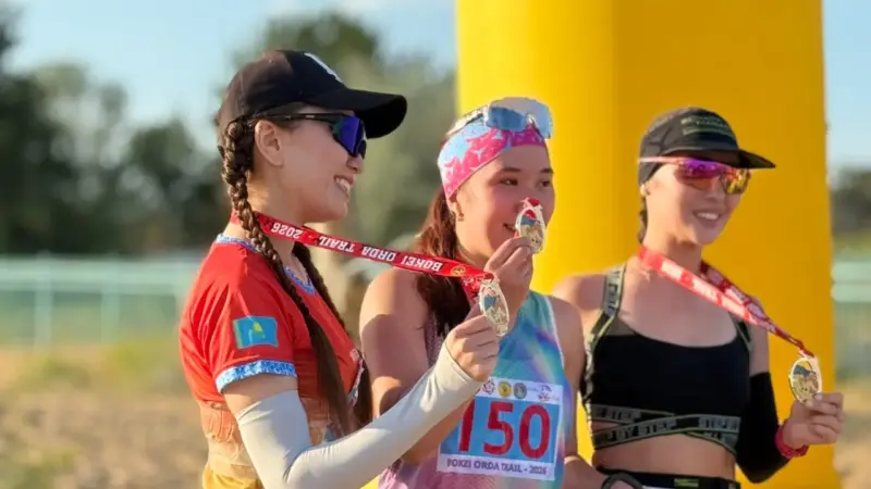 Бөкей хандығының 225 жылдығы аясында «BOKEI ORDA TRAIL» жүгіру жарысы өтті 