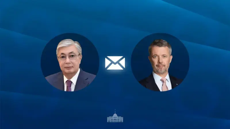 Мемлекет басшысы Дания халқын Конституция күнімен құттықтады