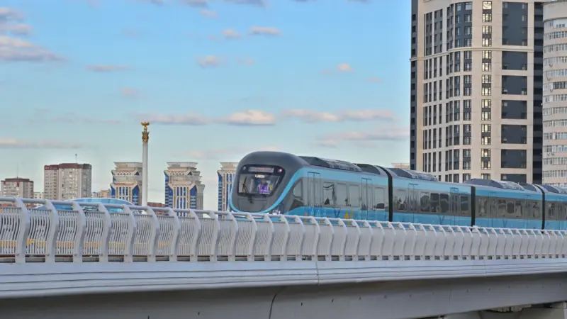 Астанада LRT-ның «Жібек жолы» станциясы ашылды