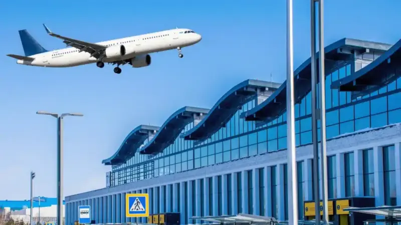 Астанада екінші әуежайдың орны туралы ақпарат жалған болып шықты