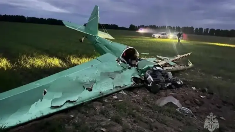 Татарстанда өзі құрастырған ұшақ алғашқы ұшуда апатқа ұшырап, пилот қаза тапты